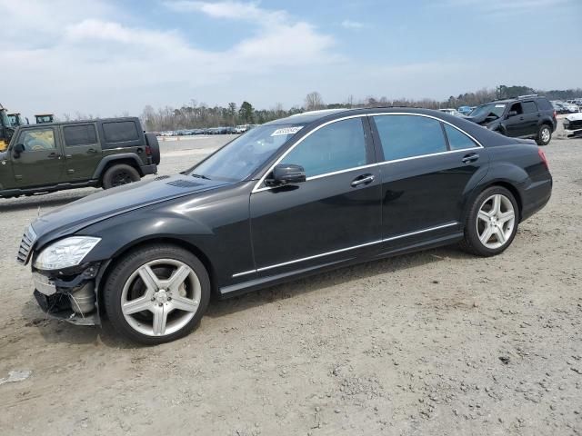 2011 Mercedes-Benz S 550 4matic