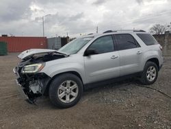 GMC salvage cars for sale: 2016 GMC Acadia SLE