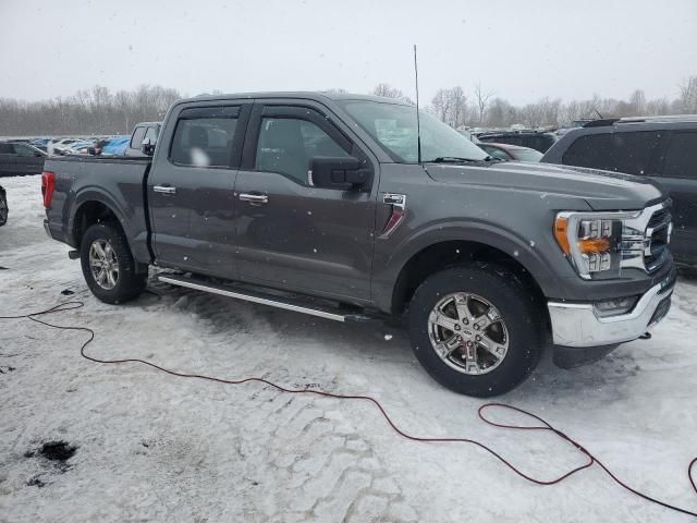 2022 Ford F150 Supercrew