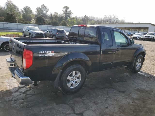 2005 Nissan Frontier King Cab LE