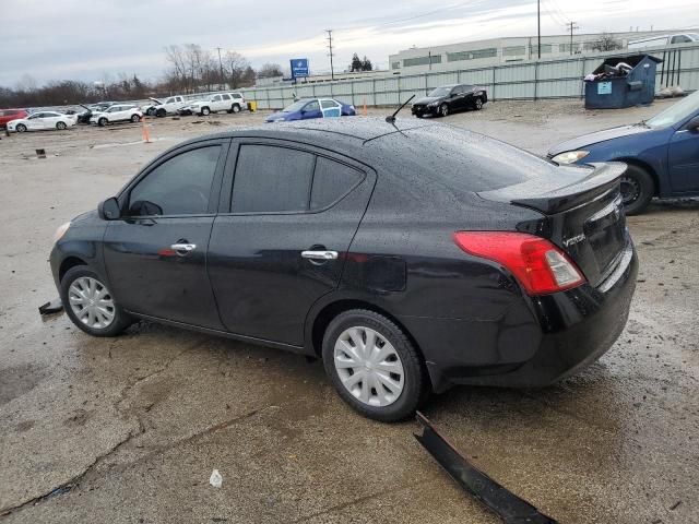 2014 Nissan Versa S