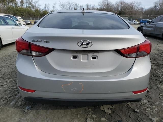 2015 Hyundai Elantra SE