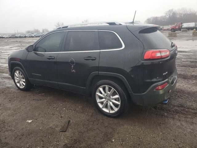 2017 Jeep Cherokee Limited