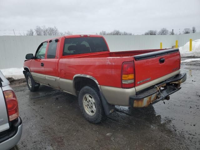 2001 Chevrolet Silverado K1500