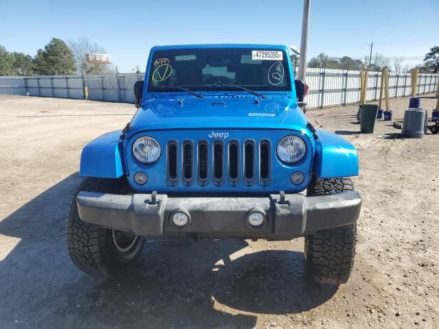 2016 Jeep Wrangler Unlimited Rubicon