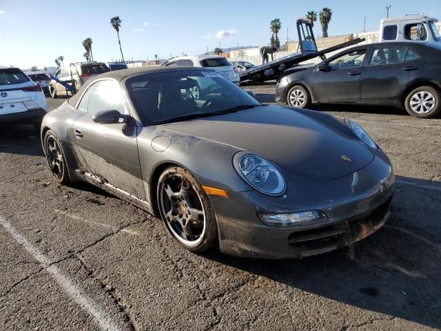 2007 Porsche 911 Carrera S Cabriolet