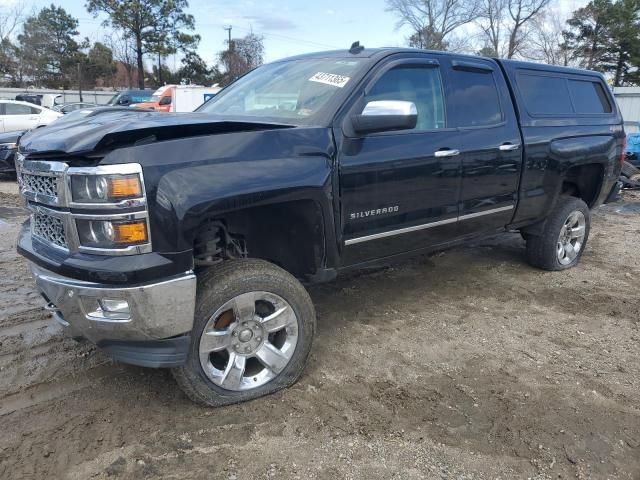 2014 Chevrolet Silverado K1500 LTZ