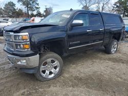 Salvage trucks for sale at Hampton, VA auction: 2014 Chevrolet Silverado K1500 LTZ