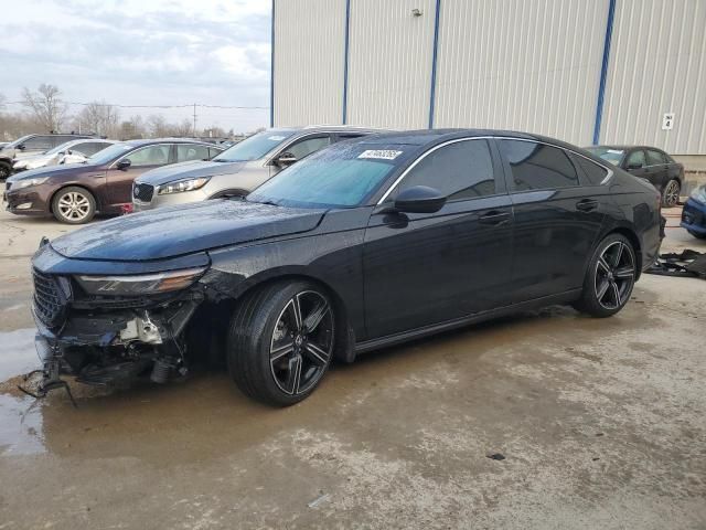 2023 Honda Accord Hybrid Sport