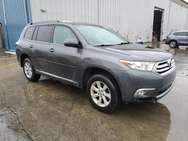 2012 Toyota Highlander Base