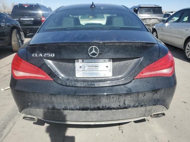 2014 Mercedes-Benz CLA 250