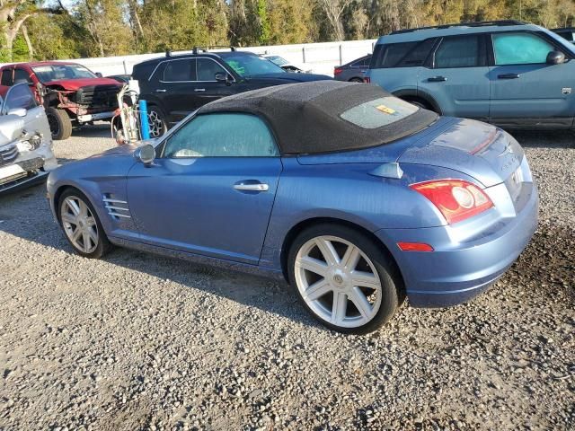 2008 Chrysler Crossfire Limited