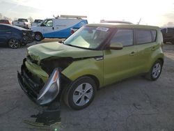 Salvage cars for sale at Indianapolis, IN auction: 2016 KIA Soul