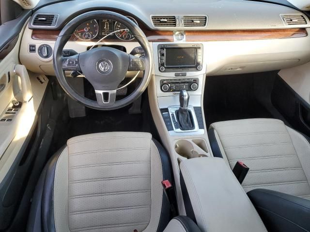 2012 Volkswagen CC Luxury