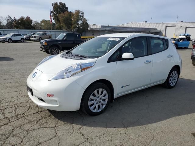 2017 Nissan Leaf S