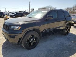 Jeep salvage cars for sale: 2018 Jeep Grand Cherokee Laredo