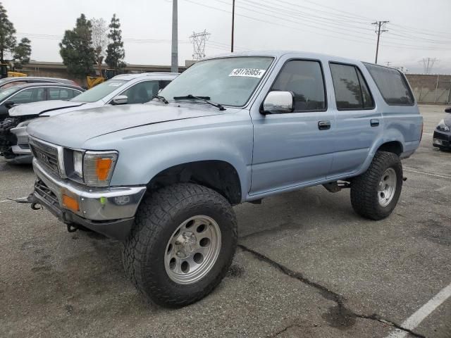 1990 Toyota 4runner VN39 SR5