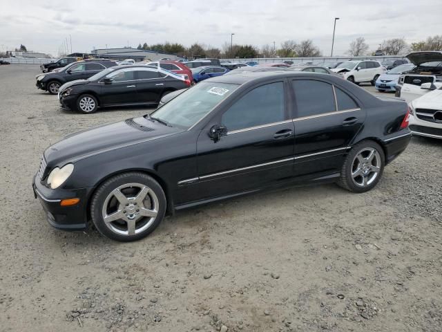 2007 Mercedes-Benz C 230