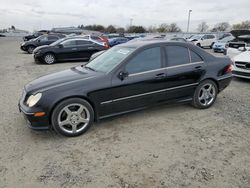 Vehiculos salvage en venta de Copart Sacramento, CA: 2007 Mercedes-Benz C 230