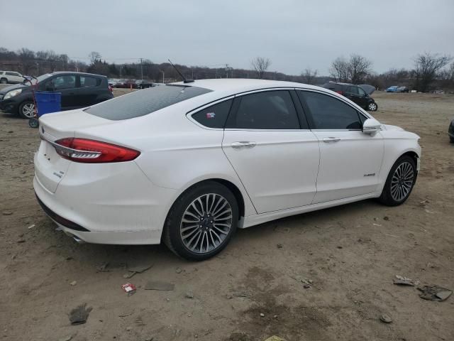 2018 Ford Fusion SE Hybrid