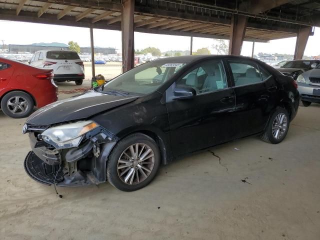 2015 Toyota Corolla L