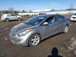 Salvage cars for sale at Columbia Station, OH auction: 2012 Hyundai Elantra GLS