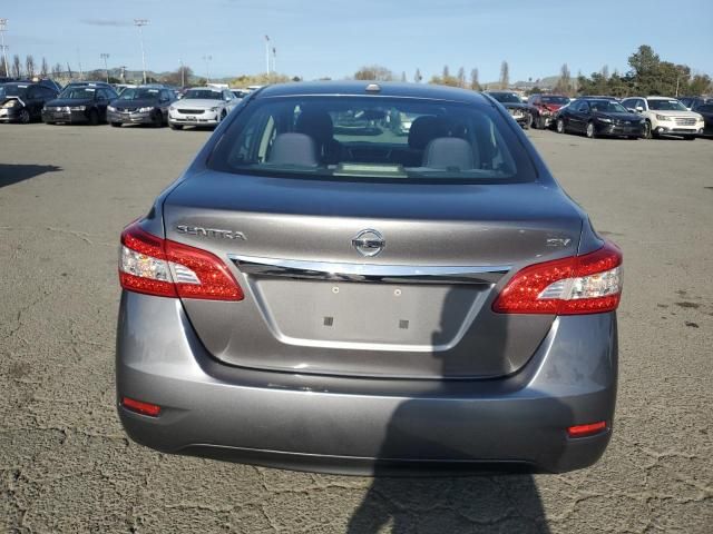 2015 Nissan Sentra S