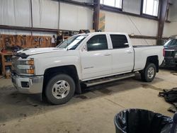 Vehiculos salvage en venta de Copart Nisku, AB: 2019 Chevrolet Silverado K2500 Heavy Duty LT