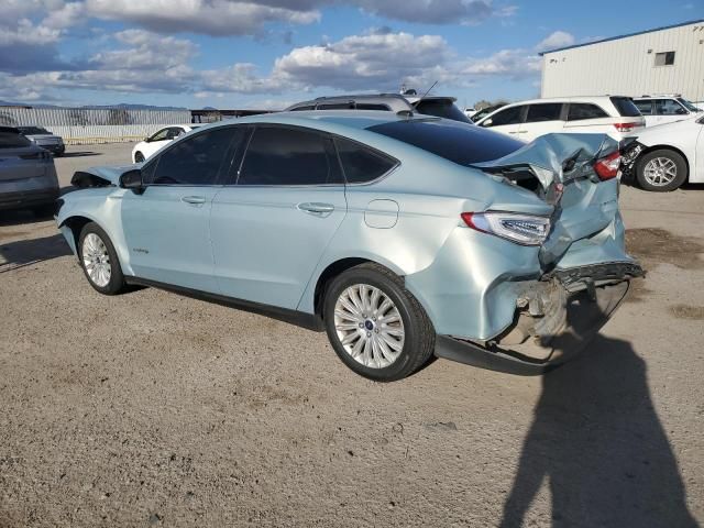 2014 Ford Fusion S Hybrid