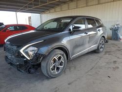 Salvage cars for sale at Houston, TX auction: 2023 KIA Sportage LX