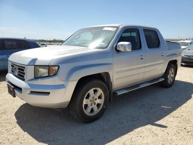 2008 Honda Ridgeline RTS