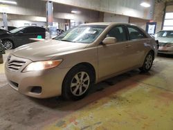 Toyota salvage cars for sale: 2011 Toyota Camry Base