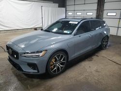 Salvage cars for sale at Angola, NY auction: 2024 Volvo V60 Polestar Engineered