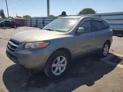 Vehiculos salvage en venta de Copart Miami, FL: 2007 Hyundai Santa FE SE