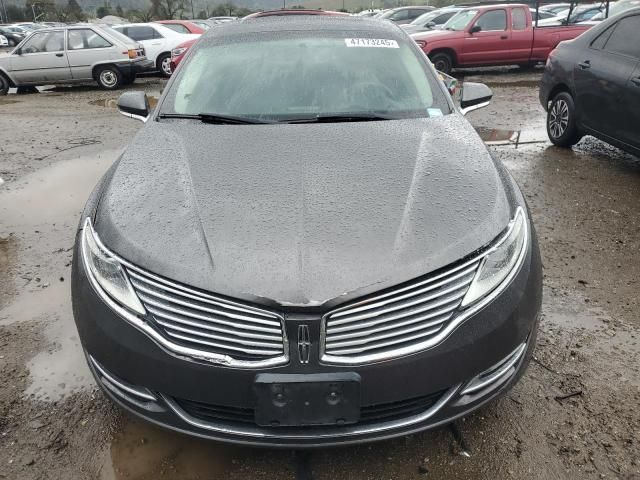 2016 Lincoln MKZ Hybrid