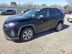 Salvage cars for sale at Shreveport, LA auction: 2019 Toyota Rav4 LE