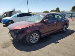 Honda Vehiculos salvage en venta: 2013 Honda Accord EX