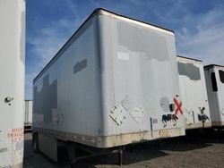 Salvage trucks for sale at Dyer, IN auction: 2003 Hyundai 28 DRY Van Trailer