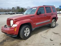 Salvage cars for sale at Florence, MS auction: 2010 Jeep Liberty Sport