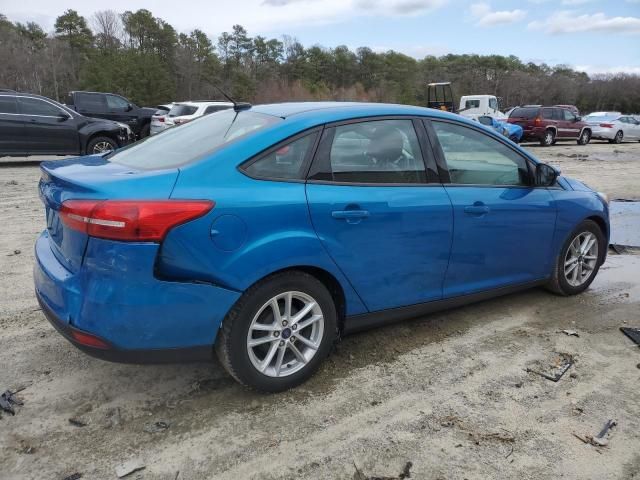 2017 Ford Focus SE