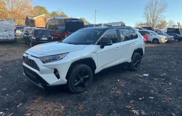 2021 Toyota Rav4 XSE