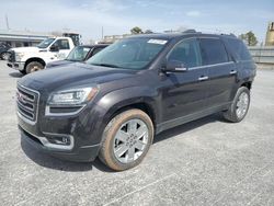 Salvage cars for sale at Tulsa, OK auction: 2017 GMC Acadia Limited SLT-2