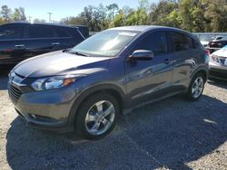 Salvage cars for sale at Riverview, FL auction: 2016 Honda HR-V EX