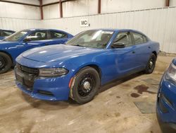 Dodge Charger Police salvage cars for sale: 2016 Dodge Charger Police