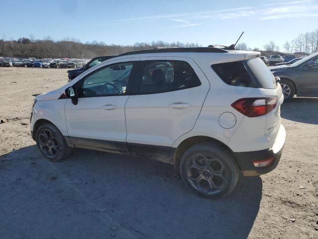 2018 Ford Ecosport SES