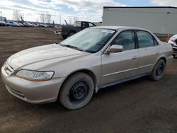 Salvage cars for sale at Rocky View County, AB auction: 2001 Honda Accord LX