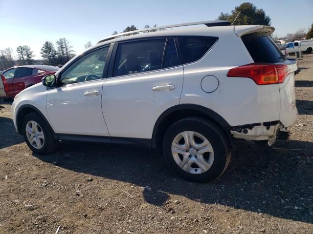 2014 Toyota Rav4 LE