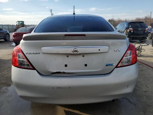 2014 Nissan Versa S