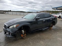 Salvage cars for sale at Memphis, TN auction: 2011 Infiniti M37