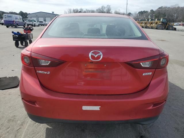 2016 Mazda 3 Sport